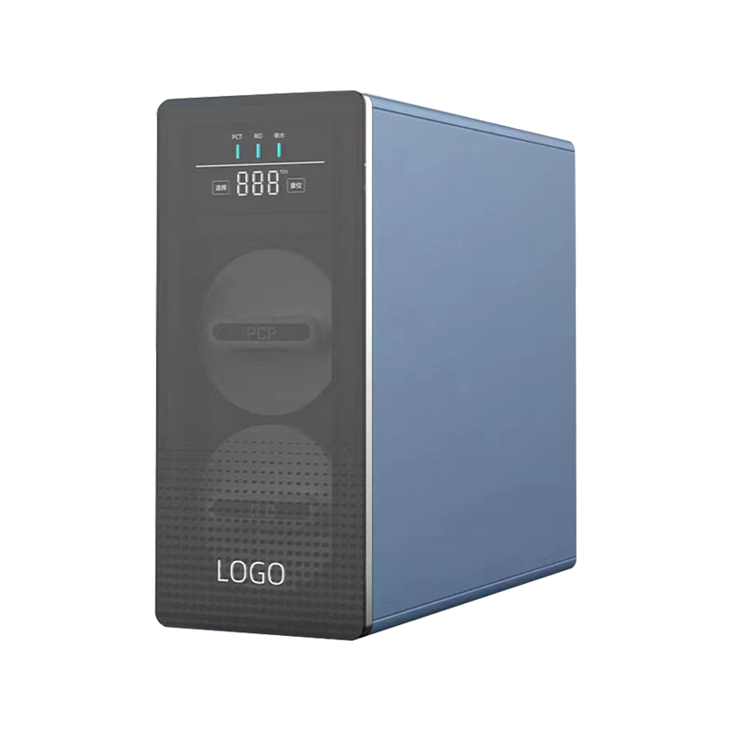 Fem steg RO -system -1000g Counter Top Water Filter Machine